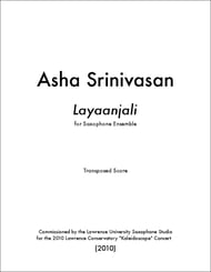 Layaanjali P.O.D. cover Thumbnail